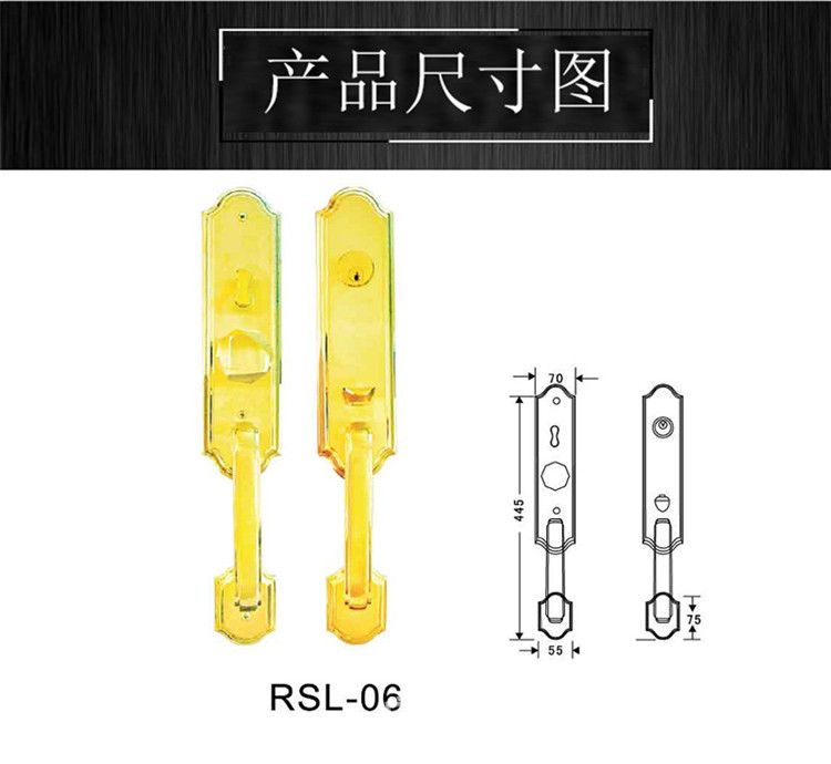 95视频在线观看网站不锈钢豪华大门锁