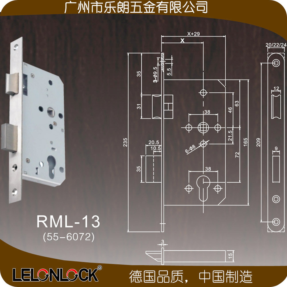 95视频在线观看网站95视频网 RPL-04-15不锈钢防盗门锁