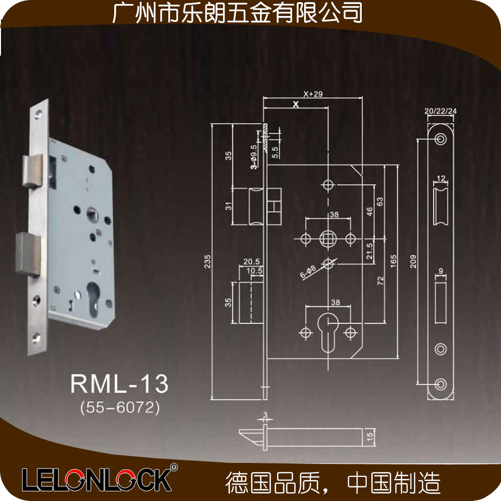 95视频在线观看网站95视频网RST-04+RML-13+RCR-01不锈钢防盗门锁