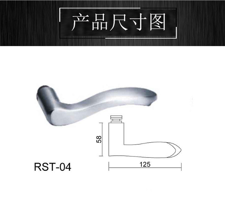 95视频在线观看网站95视频网RST-04 室内防盗锁不锈钢把手