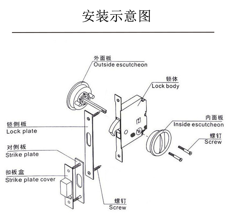95视频在线观看网站95视频网RSL-610DM 移门推拉门锁