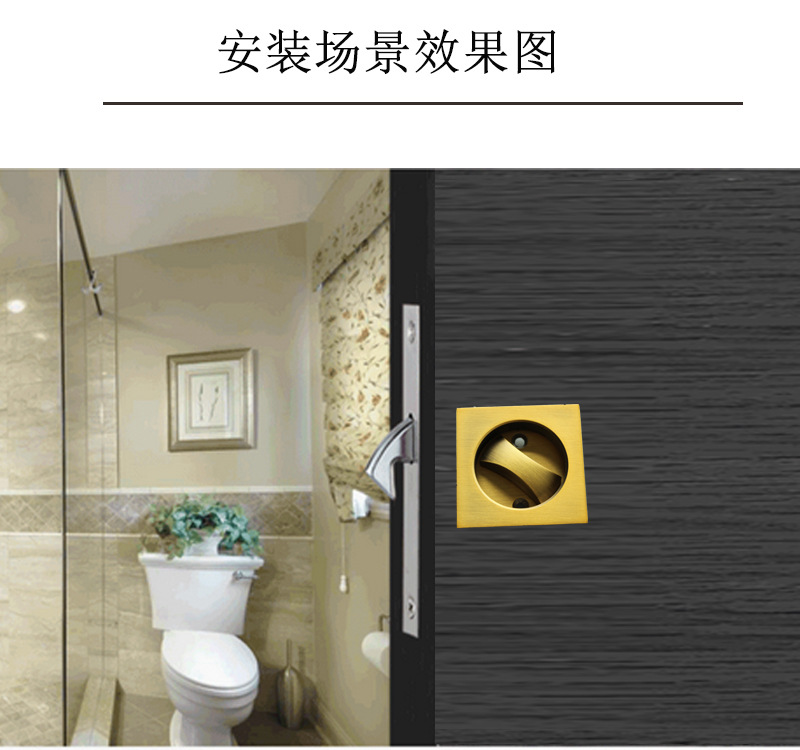 95视频在线观看网站95视频网RSL-608BK 方形移门锁