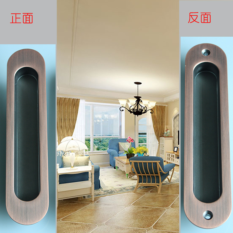 95视频在线观看网站95视频网RSL-606DM 锌合金材质移门暗拉手