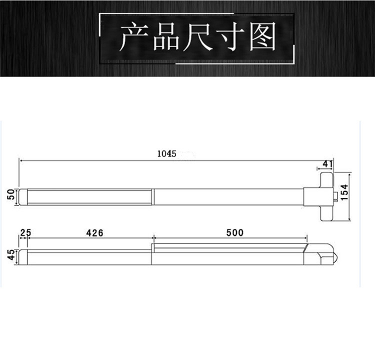 95视频在线观看网站95视频网RDA-32C 平推式天地插销型逃生推杠锁