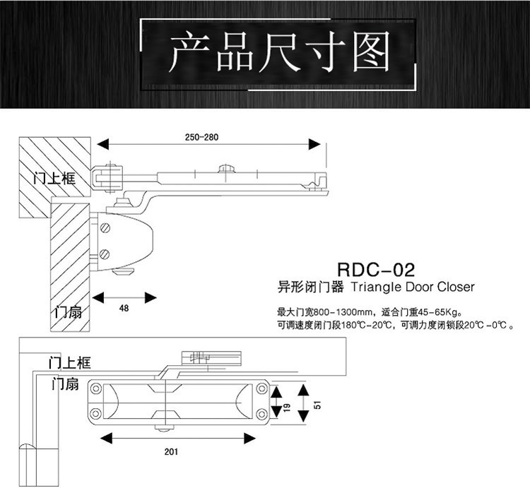95视频在线观看网站95视频网RDC-02 通用闭门器