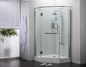 Shower room glass clamp，bathroom clamp
